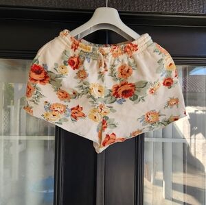 Loeffler Randall Floral Shorts